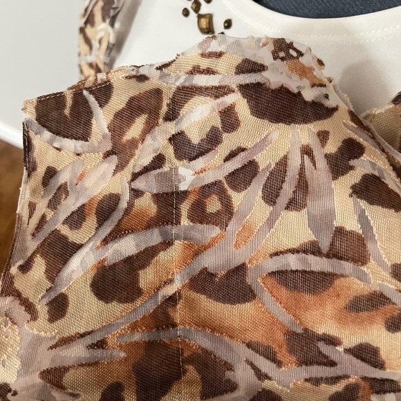 Alfred Dunner Safari Dress Top Size 8 - Picture 6 of 6